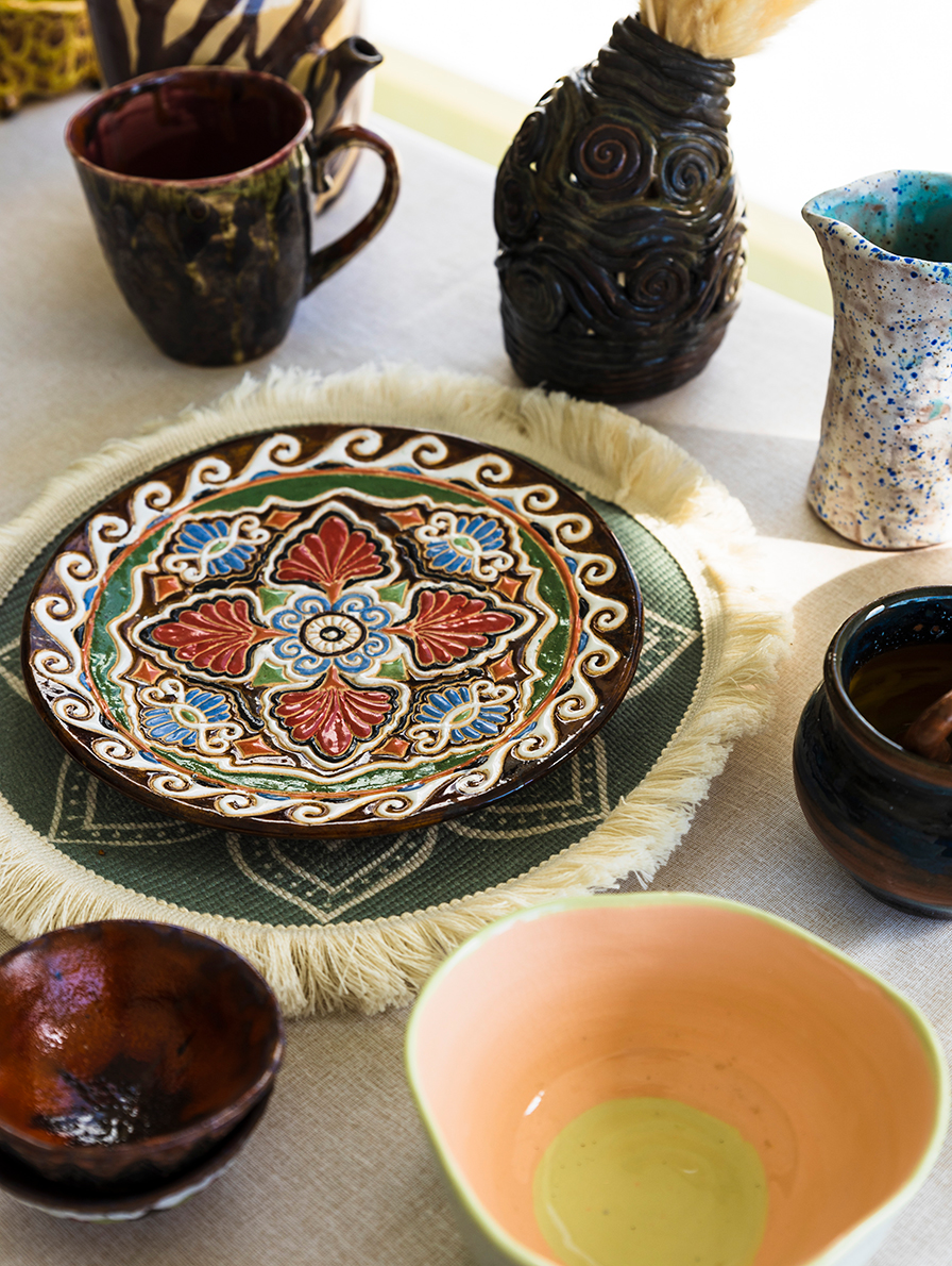 Декоративная тарелка «Орнамент Востока»